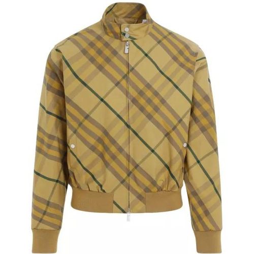 Cotton Bomber Jacket - Größe 48 - Burberry - Modalova