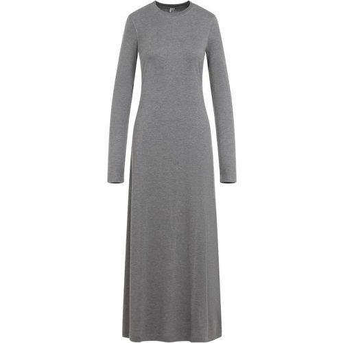 Ls Jersey Long Dress - Größe XS - grau - TOTEME - Modalova