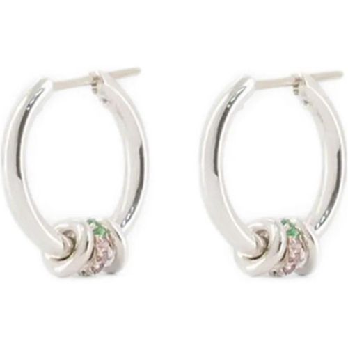 Ohrringe - Ara Ss Earring - Green - Gr. unisize - in Silber - für Damen - Spinelli Kilcollin - Modalova