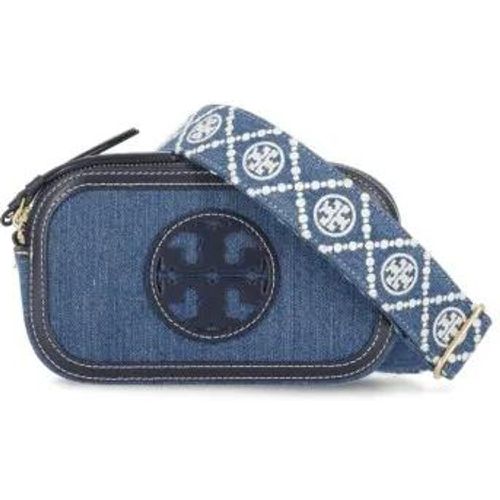 Shopper - Miller Denim Mini Bag - Gr. unisize - in - für Damen - TORY BURCH - Modalova