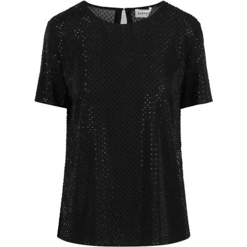 Rhinestone Blouse - Größe S - P.A.R.O.S.H. - Modalova