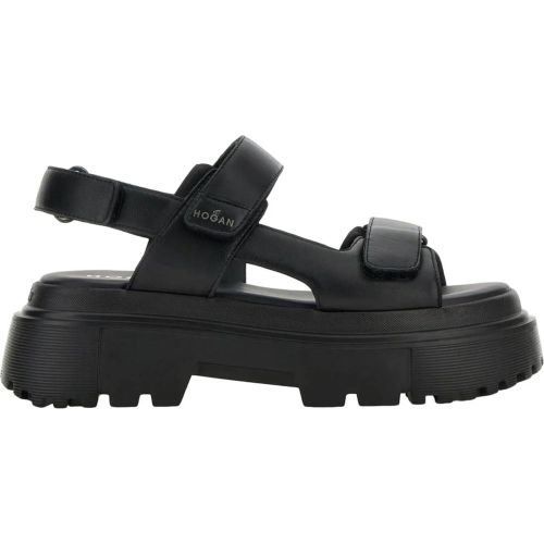 Sandalen - Sandals Black - Gr. 40 (EU) - in - für Damen - Hogan - Modalova