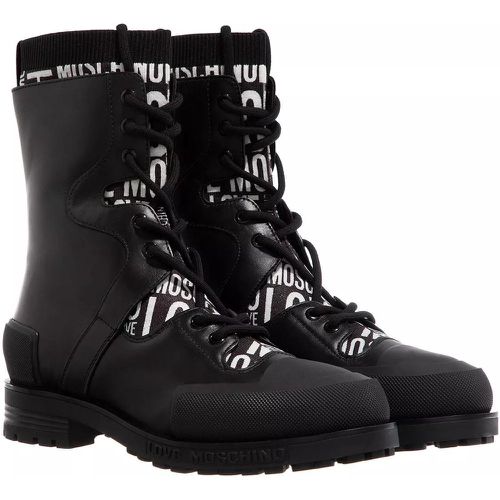 Boots & Stiefeletten - St.Ttod.Daily40 Calza Logo - Gr. 36 (EU) - in - für Damen - Love Moschino - Modalova