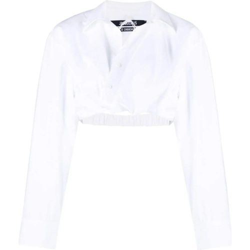 Top White - Größe 38 - Jacquemus - Modalova