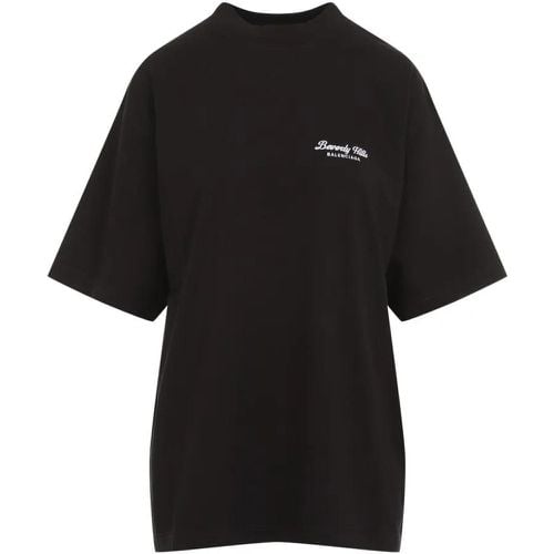 Medium Fit T-Shirt - Größe S - Balenciaga - Modalova