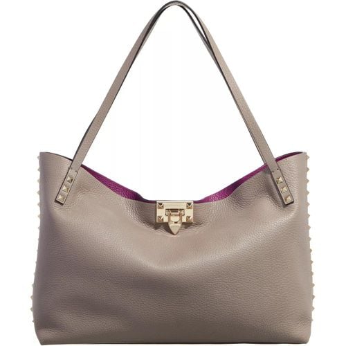 Hobo Bag - Medium Tote Rockstud - Gr. unisize - in - für Damen - Valentino Garavani - Modalova