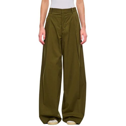 Pleated Wide Leg Pant - Größe 2 - FRAME - Modalova