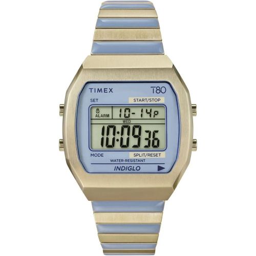 Uhren - Digitaluhr 80 - Gr. unisize - in Blau - für Damen - Timex - Modalova