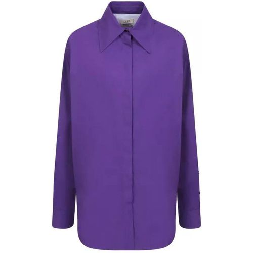 Oversize Purple Shirt - Größe 40 - purple - Quira - Modalova