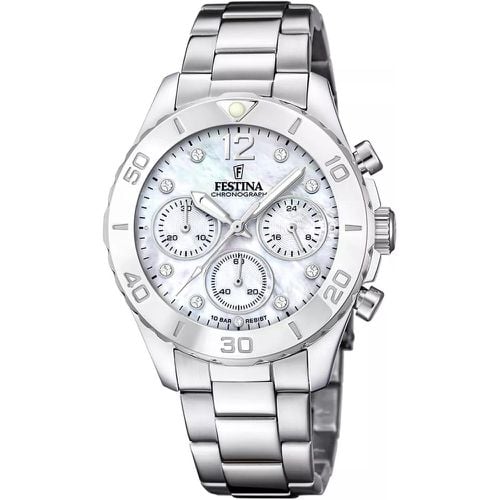 Uhr - Boyfriend damen Uhr Silber F20603/1 - Gr. unisize - in Silber - für Damen - Festina - Modalova