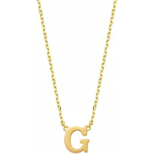 Halskette - Le Marais Chloé 14 Karat Initial Necklace Letter G - Gr. unisize - in - für Damen - Isabel Bernard - Modalova