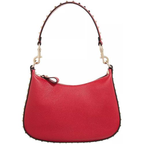 Hobo Bags - Small Hobo Rockstud - Gr. unisize - in - für Damen - Valentino Garavani - Modalova