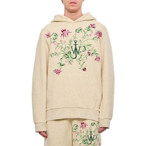 Pol Thistle Embroidery Hoodie - Größe S - J.W.Anderson - Modalova