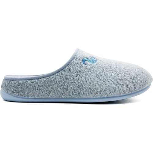 Low-Top Sneaker - 1856 ® Bamboo Slipper vegan indigo light blu - Gr. 36 (EU) - in - für Damen - thies - Modalova