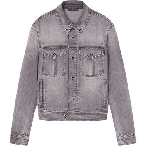 Jackets Gray - Größe 48 - Versace - Modalova