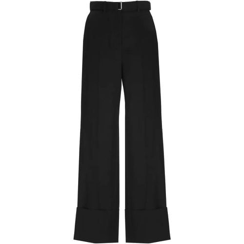 Wool Palazzo Trousers - Größe 40 - Lanvin - Modalova