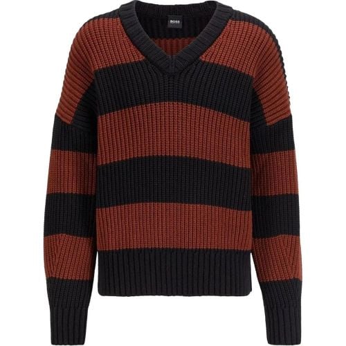 Proti Ribbed Sweater - Größe L - HUGO - Modalova