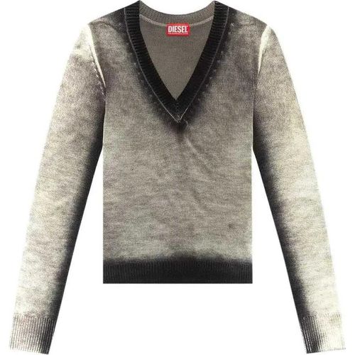 Sweaters Gray - Größe L - Diesel - Modalova