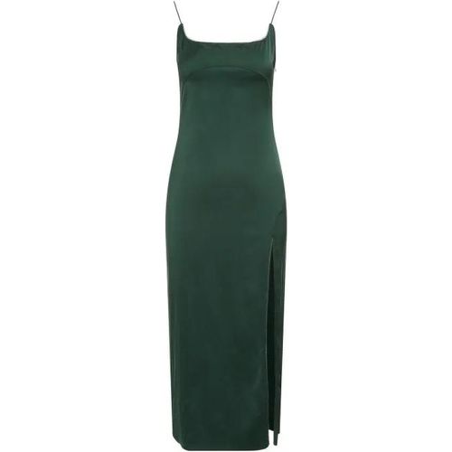 La Robe Notte Dress In Dark Green - Größe 38 - grün - Jacquemus - Modalova