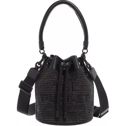 Beuteltaschen - Woven Raffia Bucket Bag - Gr. unisize - in - für Damen - Marc Jacobs - Modalova