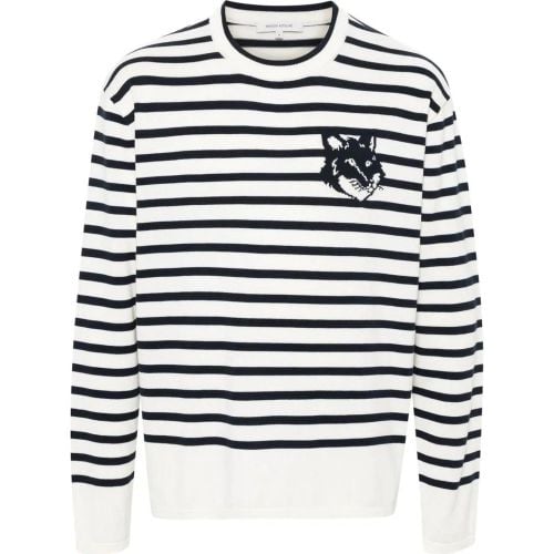 Sweaters Darkblue - Größe L - Maison Kitsune - Modalova