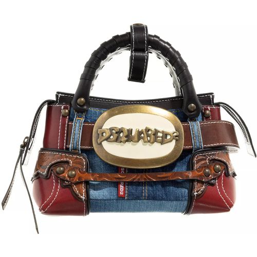 Crossbody Bags - Mini Handbag Denim - Gr. unisize - in - für Damen - Dsquared2 - Modalova