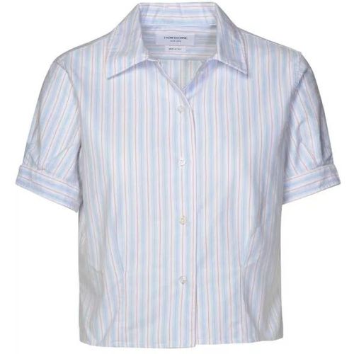 Multicolor Cotton Shirt - Größe 38 - multi - Thom Browne - Modalova