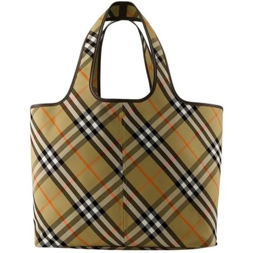 Tote - London Shopper Bag - Cotton - Beige - Gr. unisize - in - für Damen - Burberry - Modalova