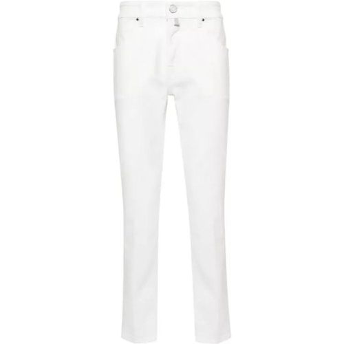 White Denim Pants - Größe 31 - white - Jacob Cohen - Modalova