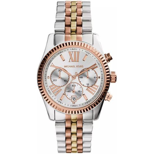 Uhr - MK5735 Lexington Ladies Watch - Gr. unisize - in Silber - für Damen - Michael Kors - Modalova