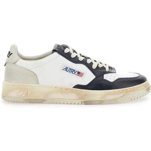 Low-Top Sneaker - Sneakers White - Gr. 46 (EU) - in - für Damen - Autry International - Modalova