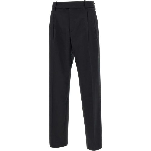 Drole De Monsieur Trousers Black - Größe L - Drôle De Monsieur - Modalova