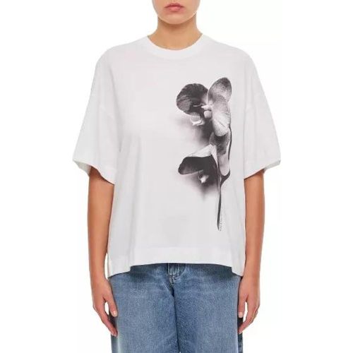 Cotton T-Shirt - Größe 42 - alexander mcqueen - Modalova