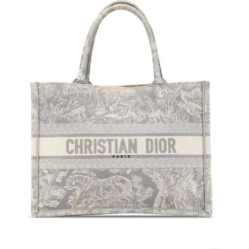 Shopper - Medium Toile de Jouy Reverse Embroidered Book Tote - Gr. unisize - in - für Damen - Christian Dior - Modalova