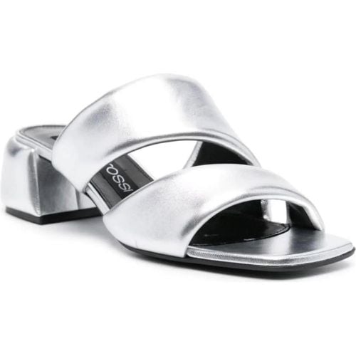 Slipper & Pantoletten - Sandals Silver - für Damen - sergio rossi - Modalova