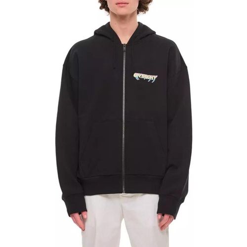 Zip Printed Hoodie - Größe M - Givenchy - Modalova