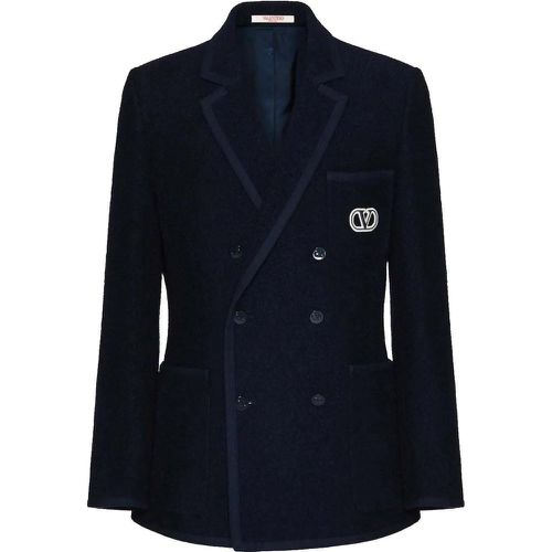 Garavani Jackets Blue - Größe 52 - Valentino - Modalova