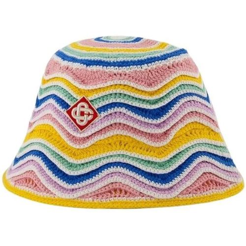 Caps & Mützen - Crochet Bucket Hat - Cotton - Multicolor - Gr. S - in - für Damen - Casablanca - Modalova