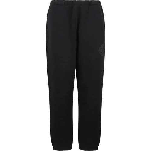 Cotton Jersey Jogging Trousers - Größe L - Moncler - Modalova