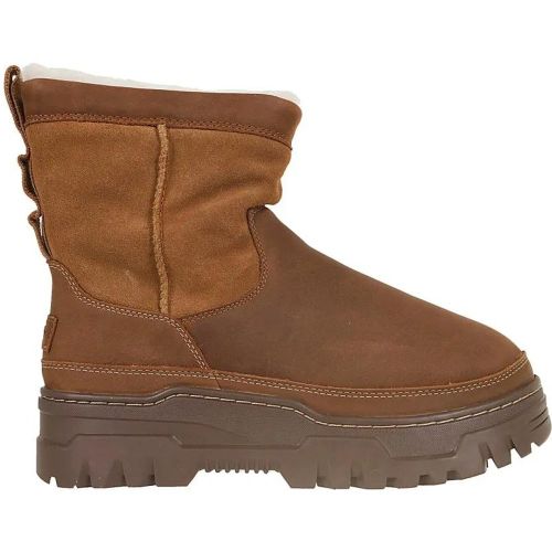 Stiefel - Chestnut Brown Calf Suede/Leather Boots - Gr. 7 - in - für Damen - Ugg - Modalova