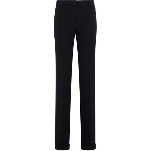 Navy Blue Marisa Flare Pant - Größe 42 - akris - Modalova