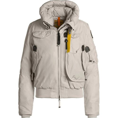 Doudoune courte Gobi base silver gray sans fourrur - Größe XS - Parajumpers - Modalova