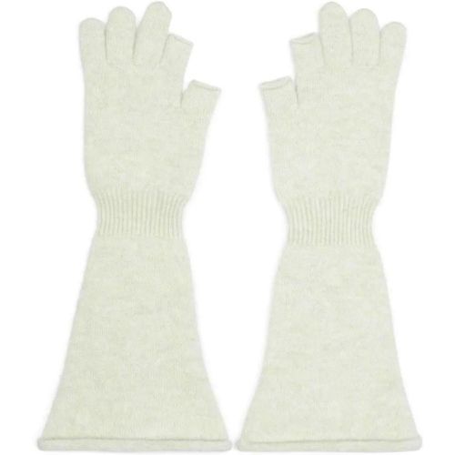 Handschuhe - Pale Green Alpaca Gloves - Gr. ONE SIZE - in - für Damen - Rick Owens - Modalova