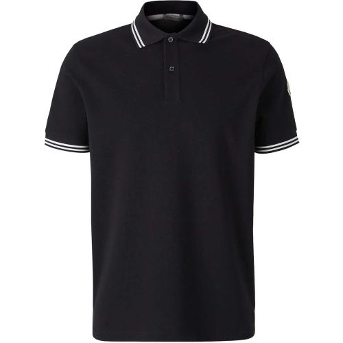 Polo Logo Cotton - Größe L - Moncler - Modalova