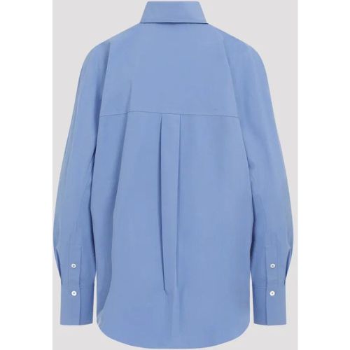 Kimono Sleeve Shirt - Größe 36 - blau - TOTEME - Modalova