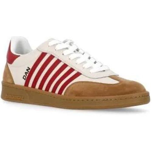 Low-Top Sneaker - Boxer Sneakers - Gr. 40 (EU) - in - für Damen - Dsquared2 - Modalova