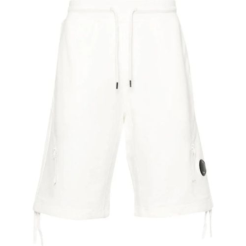 Sweatshort white - Größe S - CP Company - Modalova