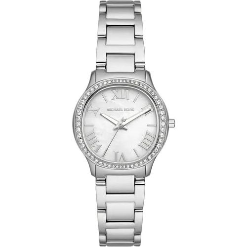 Uhr - damen Uhr Silber MK4824 - Gr. unisize - in Silber - für Damen - Michael Kors - Modalova