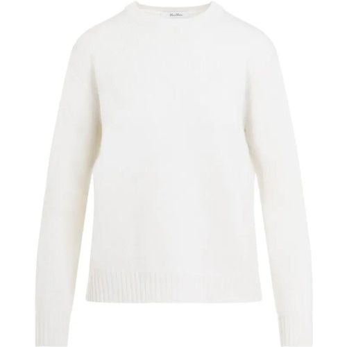 Cream White Cashmere Viglio Crewneck Sweater - Größe M - weiß - Max Mara - Modalova