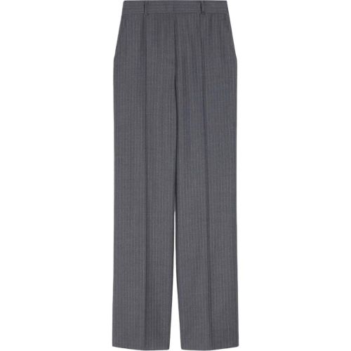 Trousers Grey - Größe 40 - Max Mara - Modalova